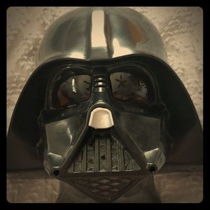 Darth Vader kid size large